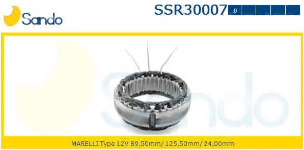 Статор, генератор SANDO SSR30007.0