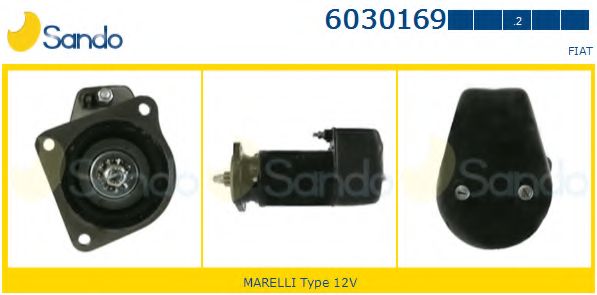 Стартер SANDO 6030169.2