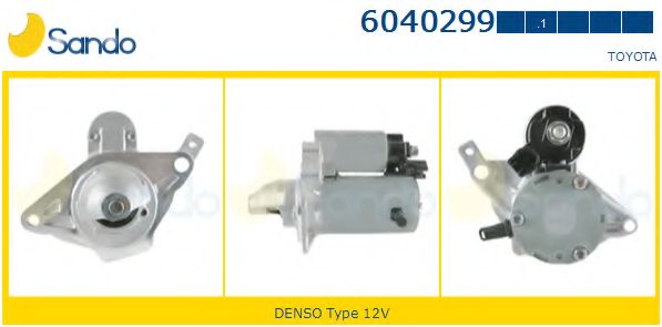 Стартер SANDO 6040299.1