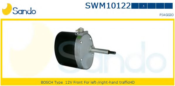 Двигатель стеклоочистителя SANDO SWM10122.1