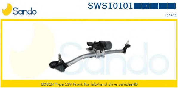 Система очистки окон SANDO SWS10101.1