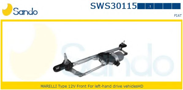 Система очистки окон SANDO SWS30115.1