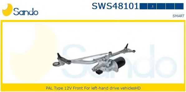 Система очистки окон SANDO SWS48101.1