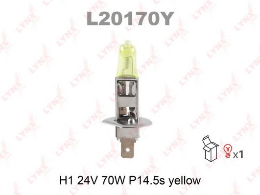 Лампа накаливания, противотуманная фара LYNXauto L20170Y