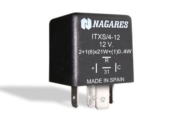 Прерыватель указателей поворота NAGARES ITXS/4-12
