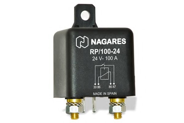 Реле, рабочий ток NAGARES RP/100-24