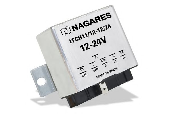 Прерыватель указателей поворота NAGARES ITRC-11