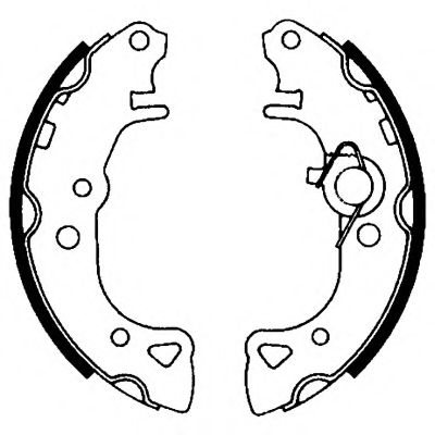 Комплект тормозных колодок HELLA PAGID 8DB 355 001-001