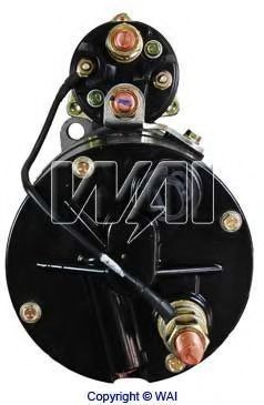 Стартер REMY 63140