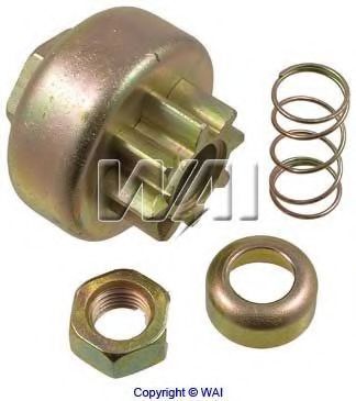 Привод с механизмом свободного хода, стартер HC-Cargo 135402