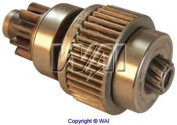 Подшипник со стороны привода, стартер WAIglobal 3-946