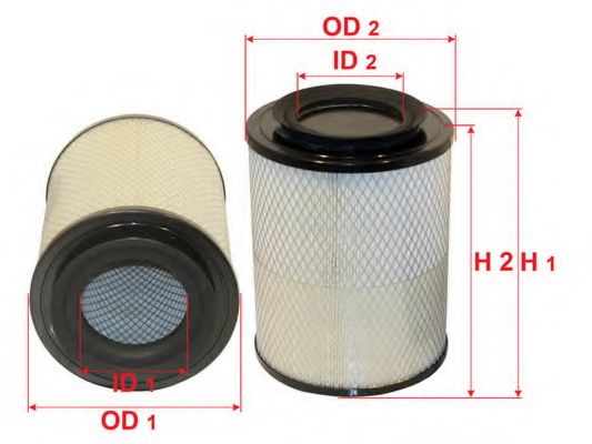 Воздушный фильтр VIC A3002