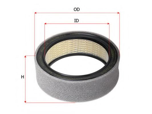 Воздушный фильтр CARQUEST 87359