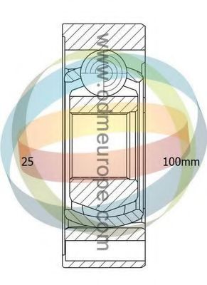 Шарнирный комплект, приводной вал ODM-MULTIPARTS 14-346062