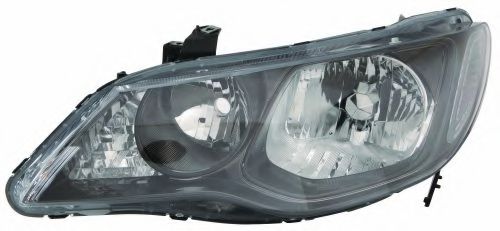 Основная фара LORO 217-1159R-LDEM7