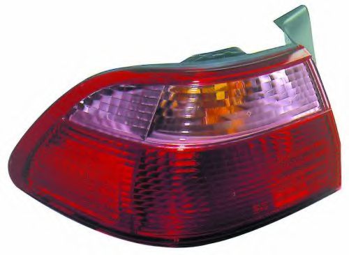 Задний фонарь LORO 317-1923L-US