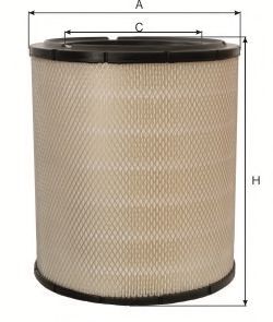 Воздушный фильтр GOODWILL AG 1029