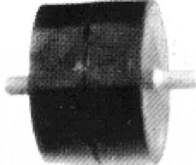 Подвеска, двигатель Metalcaucho 00203