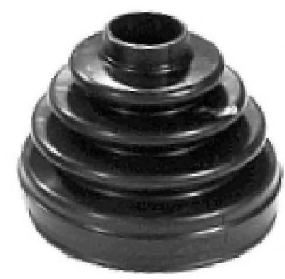 Пыльник, приводной вал Metalcaucho 00451