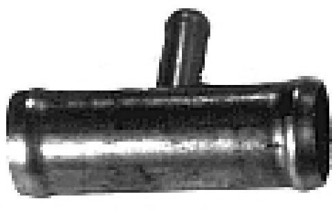 Шланг радиатора Metalcaucho 03005