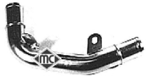 Трубка охлаждающей жидкости Metalcaucho 03112