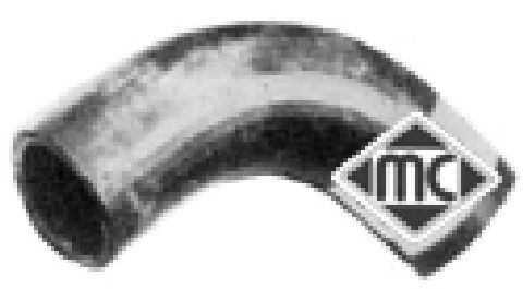 Шланг радиатора Metalcaucho 07323