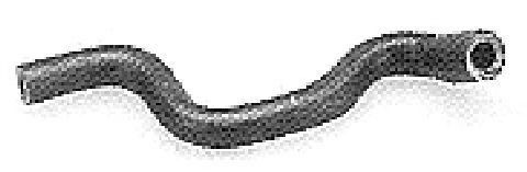 Шланг радиатора Metalcaucho 07671