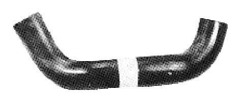 Шланг радиатора Metalcaucho 07708