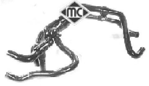 Шланг, теплообменник - отопление Metalcaucho 08370