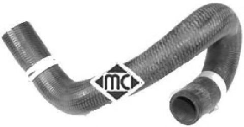 Шланг радиатора Metalcaucho 08773