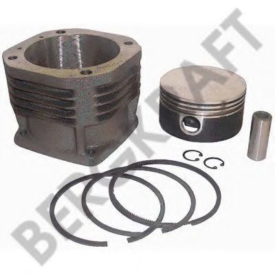 Гильза цилиндра, пневматический компрессор BERGKRAFT BK1100411AS