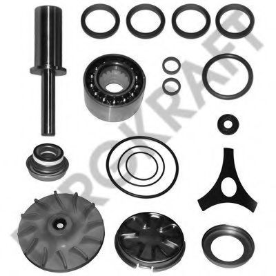 Ремкомплект, водяной насос BERGKRAFT BK8802322