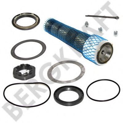 Ремкомплект, шкворень поворотного кулака BERGKRAFT BK8900349