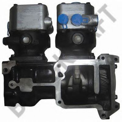 Компрессор, пневматическая система BERGKRAFT BK1203053AC