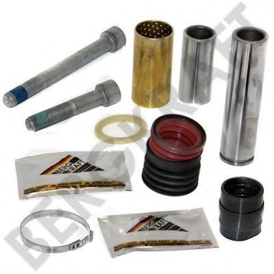 Ремкомплект, тормозной суппорт BERGKRAFT BK1600226AS