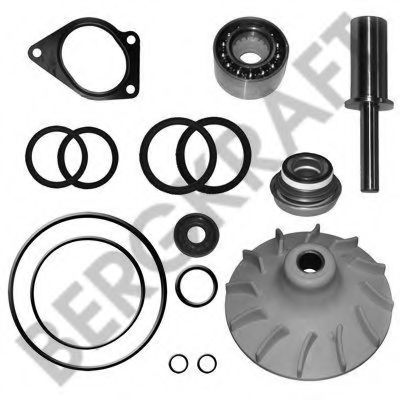 Ремкомплект, водяной насос BERGKRAFT BK4297722WP