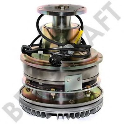 Сцепление, вентилятор радиатора BERGKRAFT BK7202027