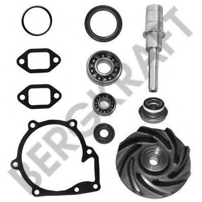 Ремкомплект, водяной насос DT 490496