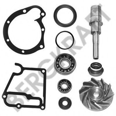 Ремкомплект, водяной насос BERGKRAFT BK8802224