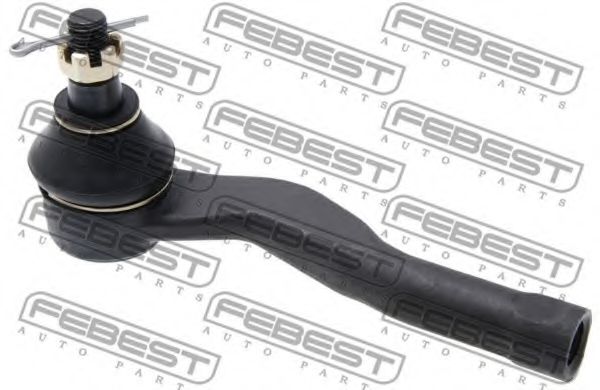 Наконечник поперечной рулевой тяги FEBEST 0121-J200L