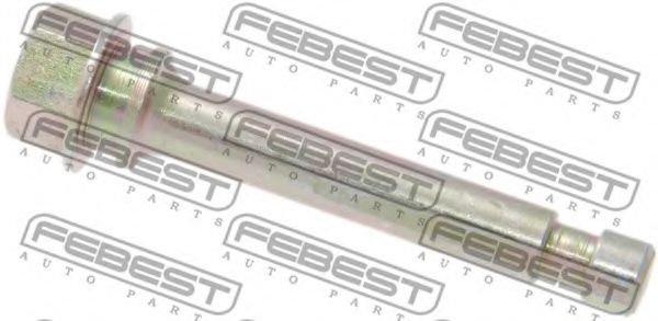 Направляющий болт, корпус скобы тормоза FEBEST 0174-GX90R