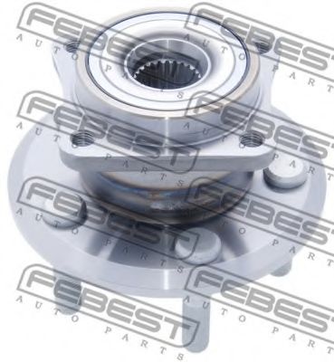 Ступица колеса FEBEST 0182-ZZE134R