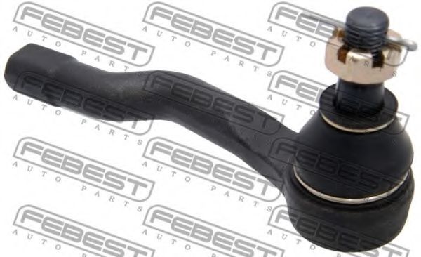 Наконечник поперечной рулевой тяги FEBEST 0221-S50L