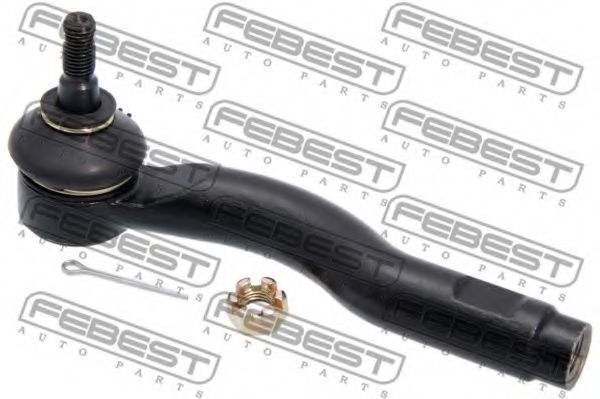 Наконечник поперечной рулевой тяги FEBEST 0521-DY3LH