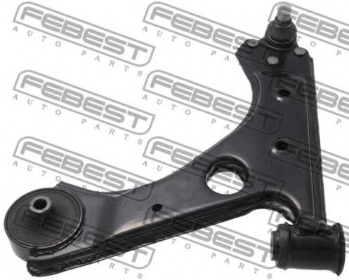 Рычаг независимой подвески колеса, подвеска колеса FEBEST 1824-CORDLH