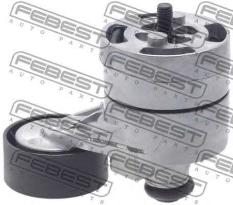 Натяжитель ремня, клиновой зубча FEBEST 2190-TT9