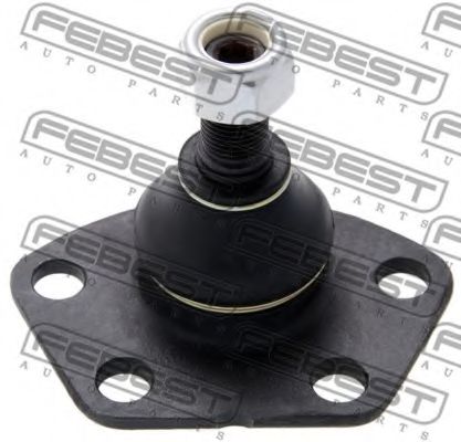 Несущий / направляющий шарнир FEBEST 2820-DQ15