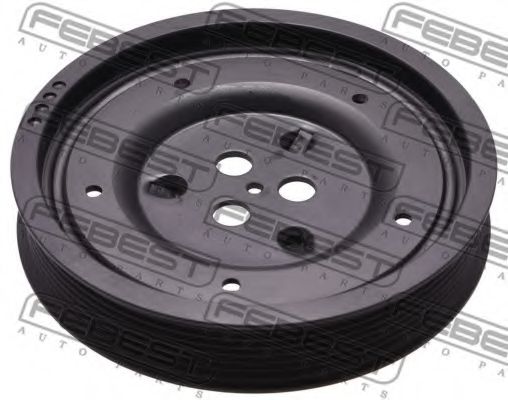 Ременный шкив, коленчатый вал FEBEST FDDS-TR