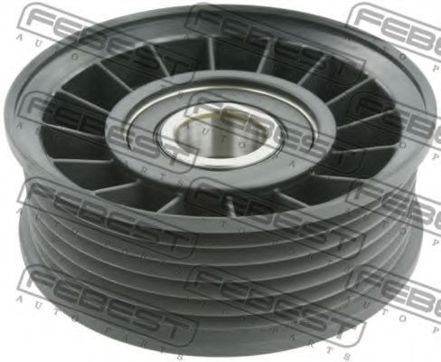 Натяжной ролик, поликлиновой  ремень FEBEST 3287-ESCIII