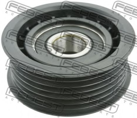 Натяжной ролик, поликлиновой  ремень FEBEST 2187-CA2